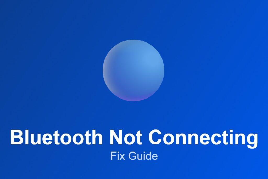 bluetooth fix