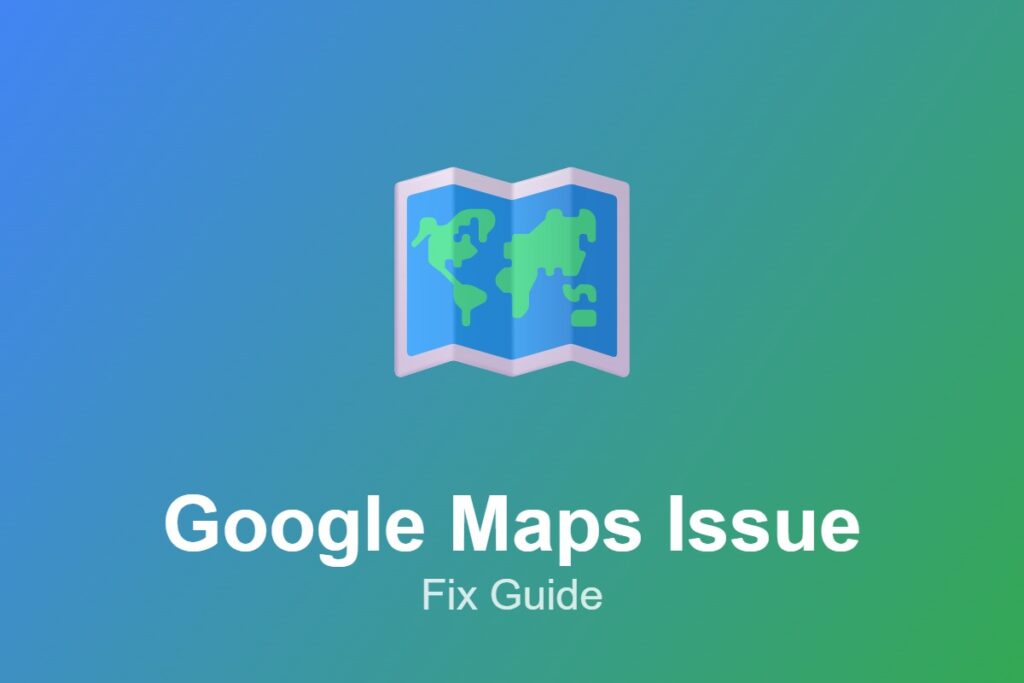 googlemaps fix