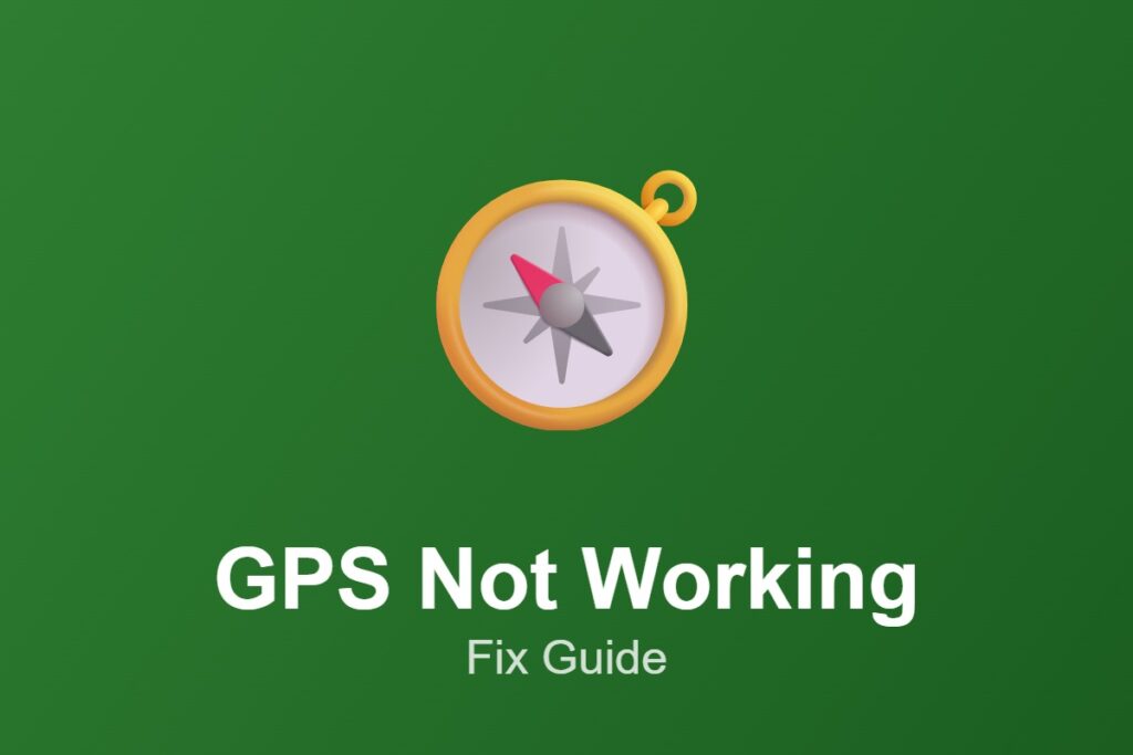 gps fix