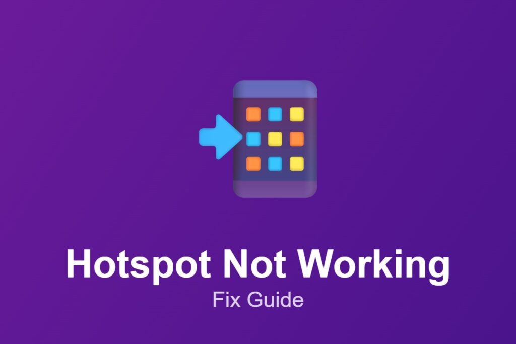 hotspot fix