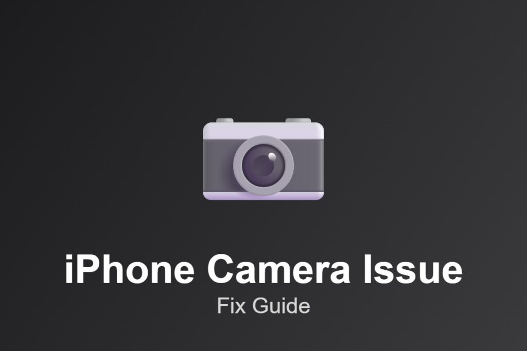 iPhone Camera Not Working? 10 Fixes for Black Screen & Other Issues iphone camera 2