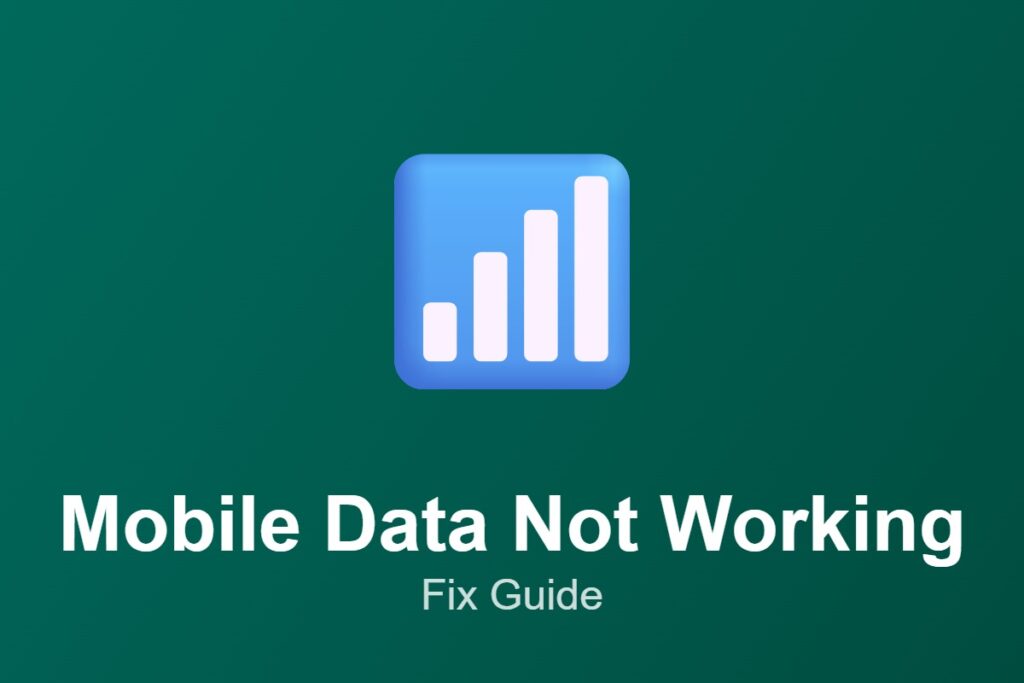 mobiledata fix