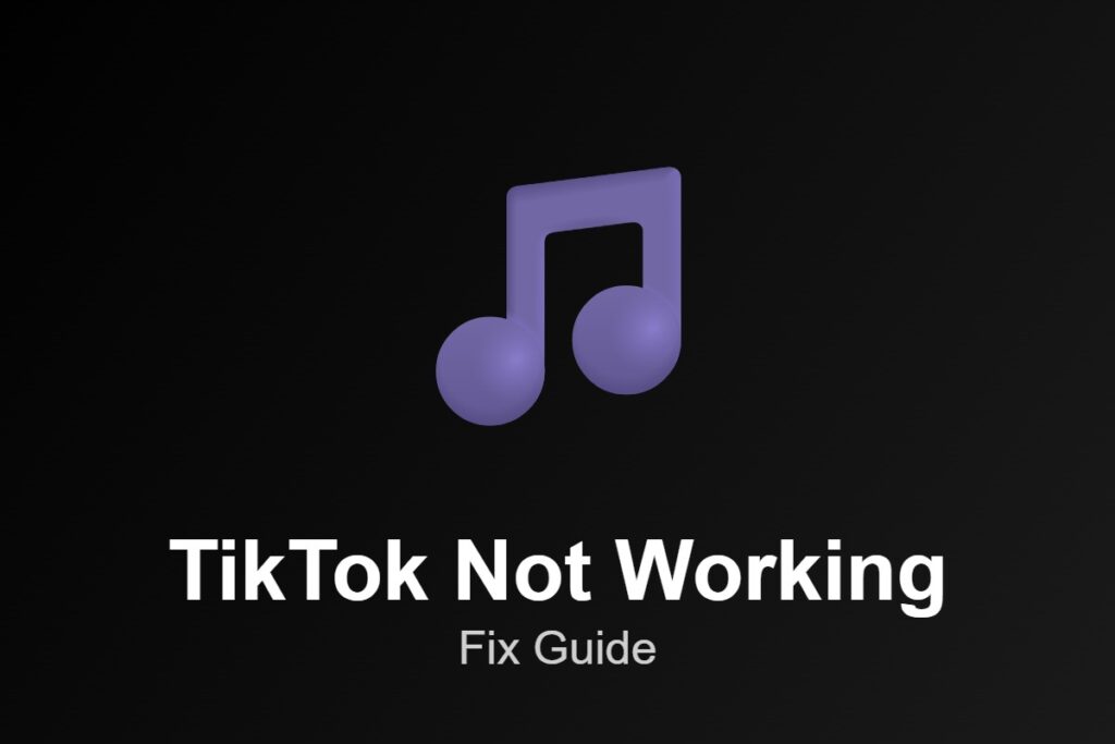 tiktok fix