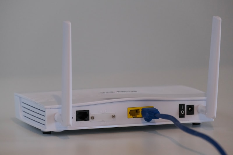 WiFi router slow fix
