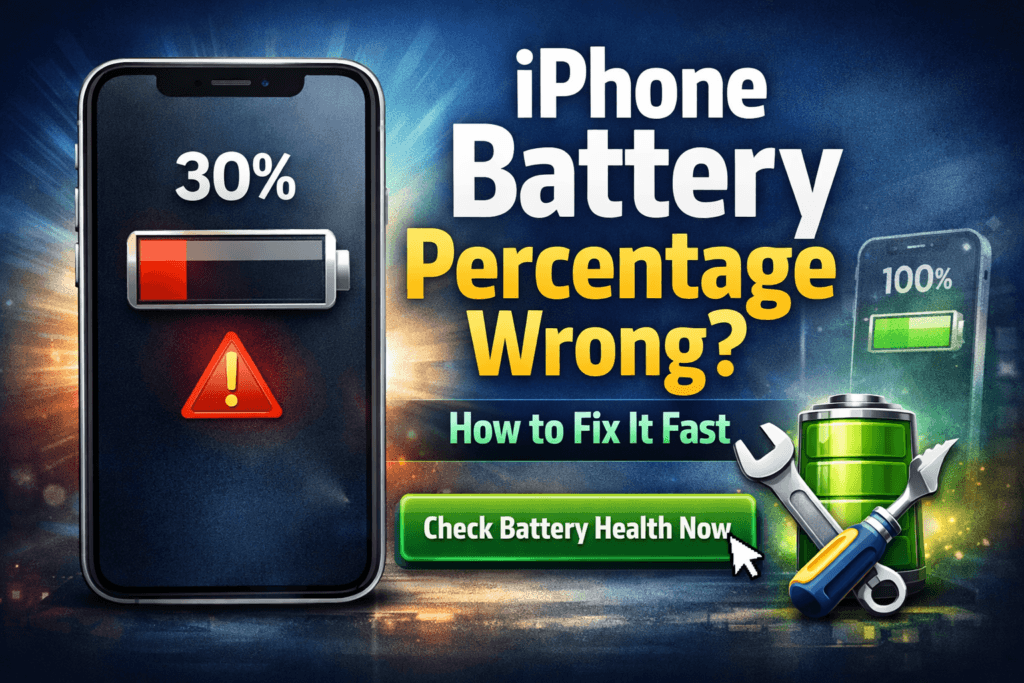 Why Your iPhone Battery Percentage Is Wrong (And How to Fix It Fast) why your iphone battery percentage is wrong (and how to fix it fast)